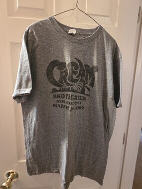 Cream Crew Graphic T-Shirt - RK O'Flater New York City Design